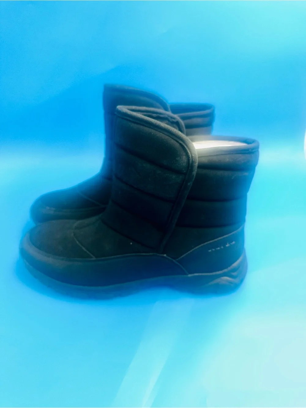 Landa End boots winter mens size 11 black